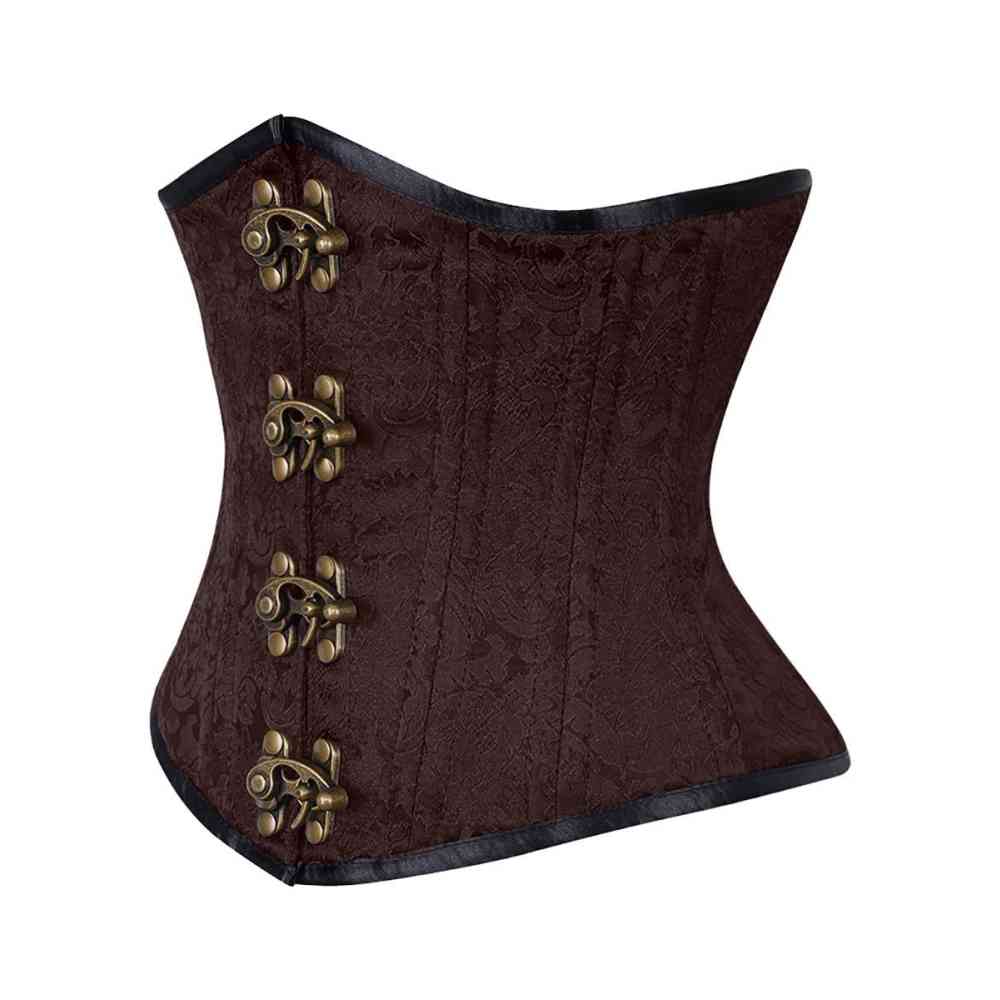 Attitude Corsets - Oiódion Corset sous la poitrine - Marron